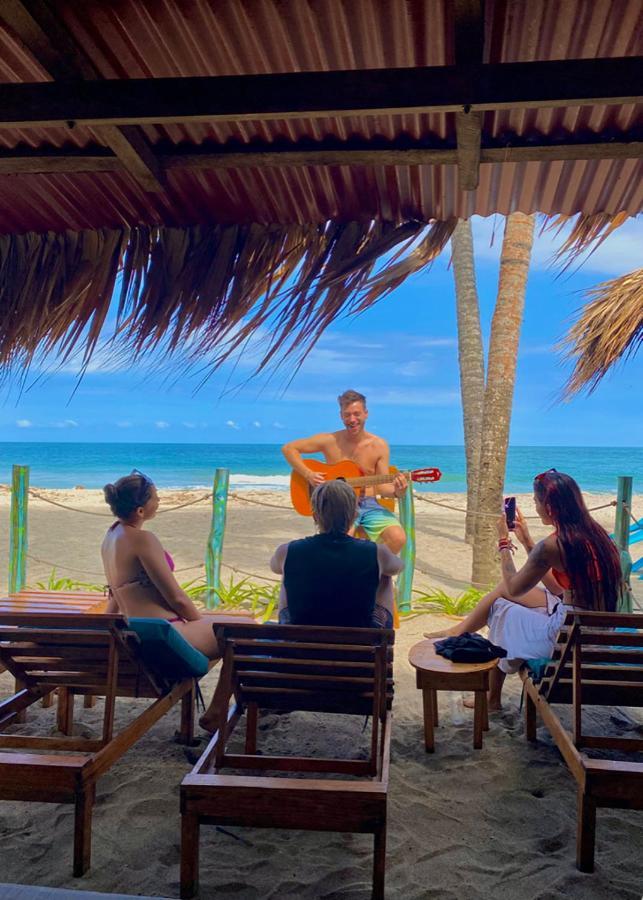 Palmario Hostal Guachaca Dış mekan fotoğraf